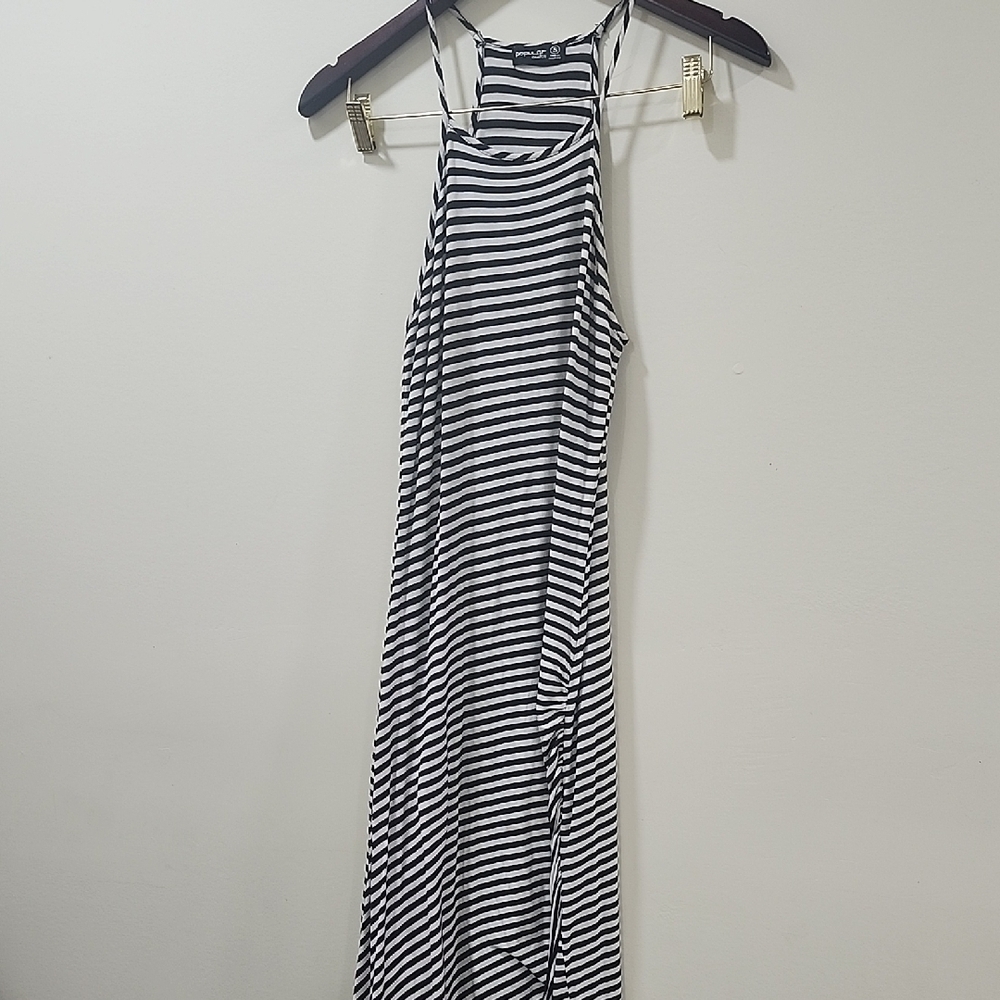 Popular Chic Striped Maxi Dress - Picture 9 of 11